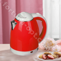 Электрический чайник Domotec MS 5023 Красный 220V/1500W ➜ Оптом и в розницу ✅ актуальная цена - Интернет магазин ✅ Фортуна ✅
